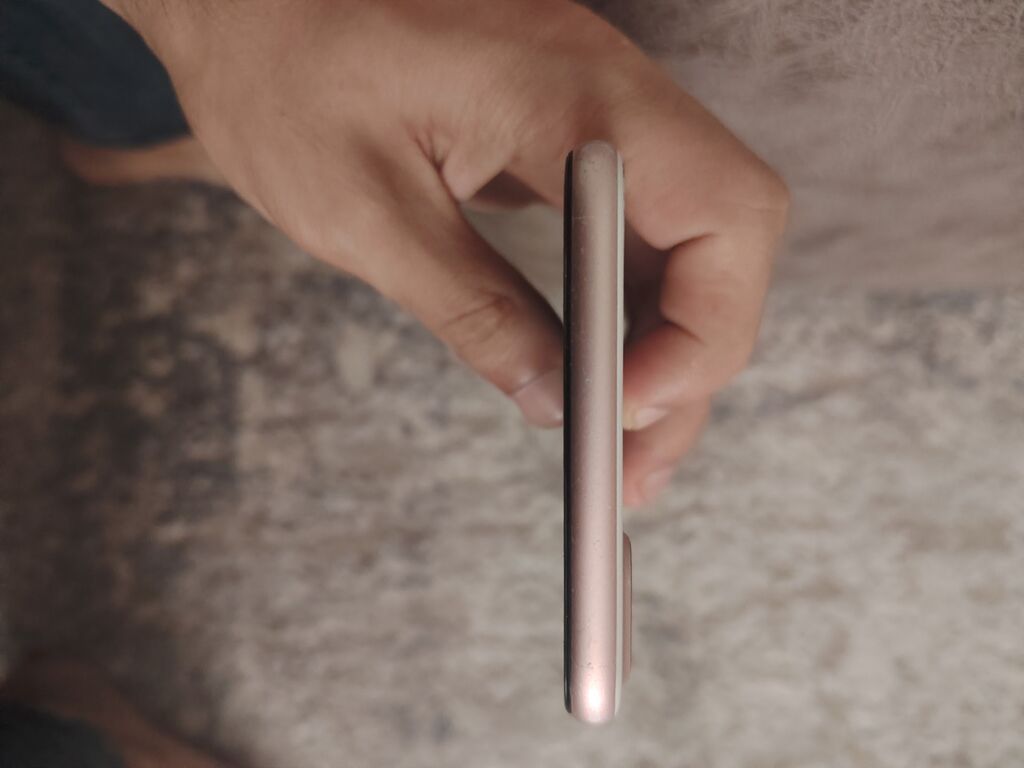 IPhone 7 Plus, 128 GB, Rose Gold, Barmaq izi, Face ID — Apple iPhone, Xırdalan (4)