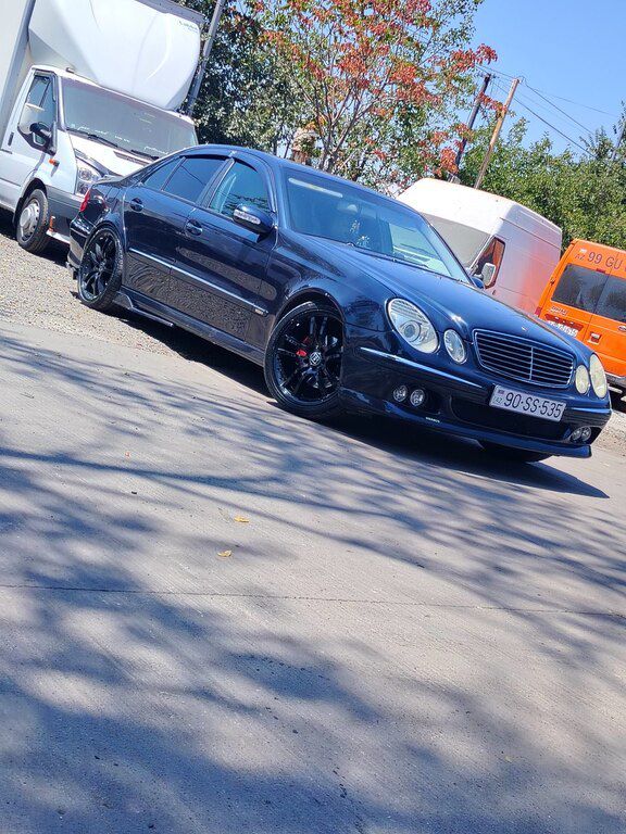Mercedes C 240, 2.6 L, 2002 il, 258 600 km — Avtomobillər, Cəlilabad (2)