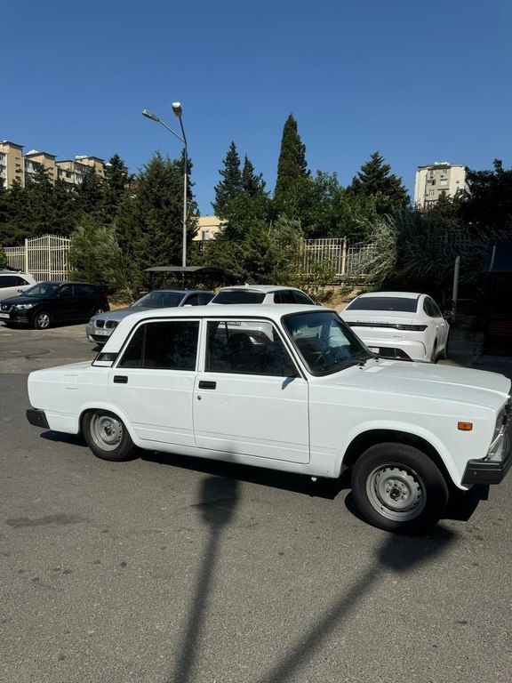 Lada (VAZ) 2107, 1.6 L, 2011 il, 60 800 km — Avtomobillər, Bakı (6)