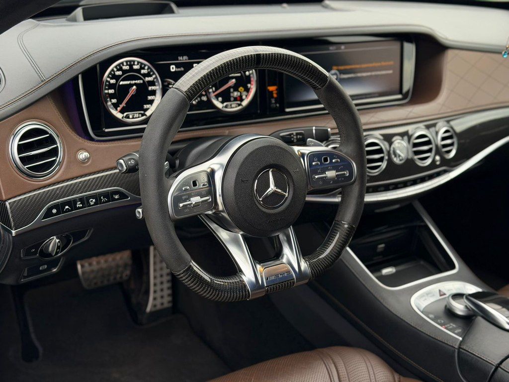 Mercedes S 63 AMG 4MATIC, 5.5 L, 2017 il, 148 000 km — Avtomobillər, Gəncə (4)