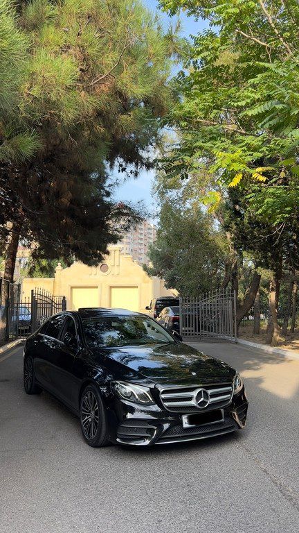 Mercedes E 300, 2.0 L, 2017 il, 199 659 km — Avtomobillər, Bakı (4)