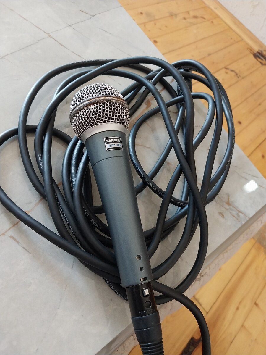 Shure beta 58A — Musiqiə alətləri, Bakı (2)
