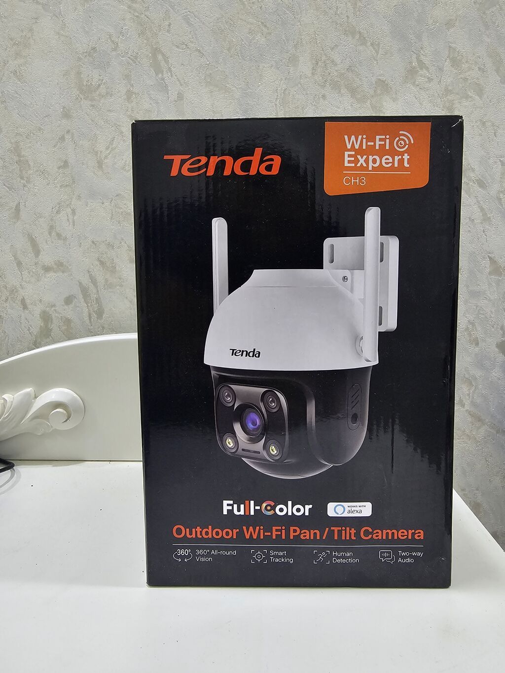 Tenda yüksək sürətli Wi‑Fi marşrutizatoru – qutu komplekti Məhsul — Elektronika, Bakı (2)