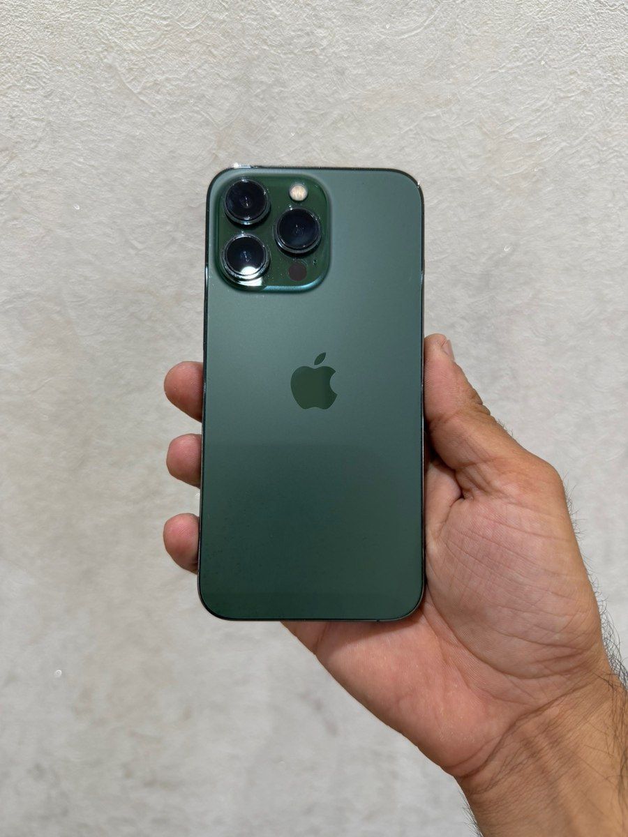 Apple iPhone 13 Pro Alpine Green 128GB/6GB — Smartfonlar, Bakı (3)