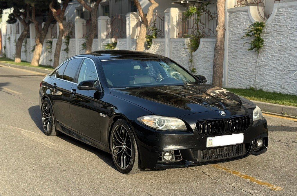BMW 528, 2.0 L, 2015 il, 185 000 km — Avtomobillər, Sumqayıt (2)