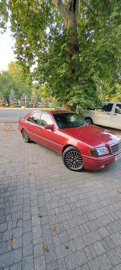 Mercedes C 180, 1.8 L, 1994 il, 500 000 km — Avtomobillər, Qəbələ (6)