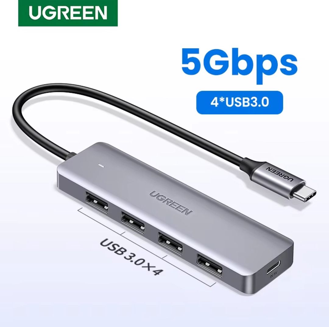 Ugreen TypeC to USB Hub PD 4in1 — Elektronika, Bakı (7)