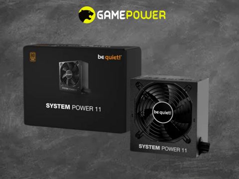 Qida bloku Be Quiet BP011EU System Power 11 650w — Bakı