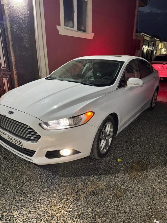 Ford Fusion (North America), 1.6 L, 2014 il, 210 000 km — Avtomobillər, Bakı (7)