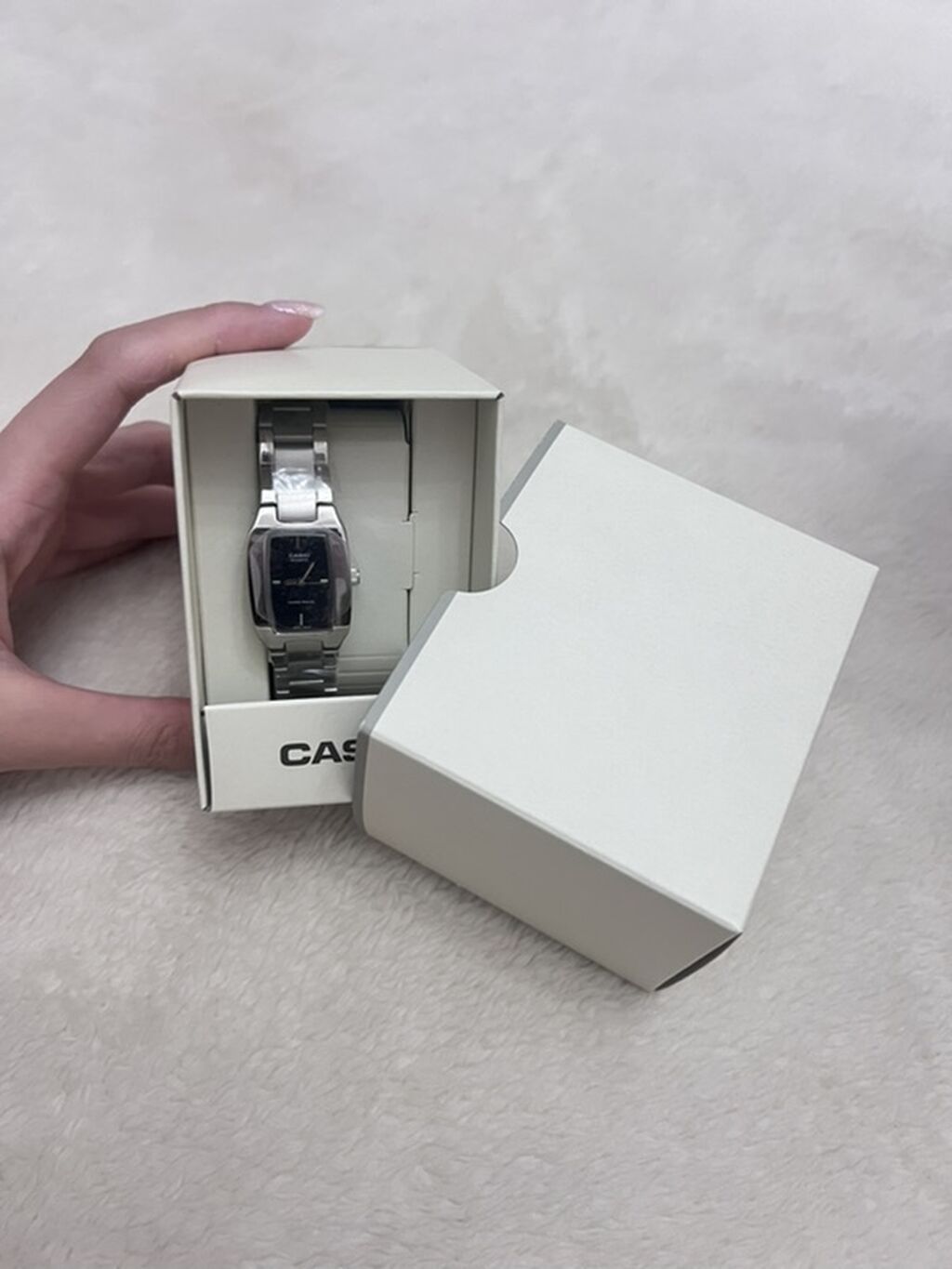 Yeni, Qol saatı, Casio, rəng - Gümüşü — Qol saatları, Bakı