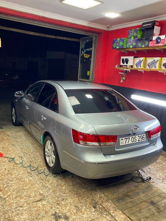 Hyundai Sonata, 2.0 L, 2008 il, 270 000 km — Avtomobillər, Bakı (3)