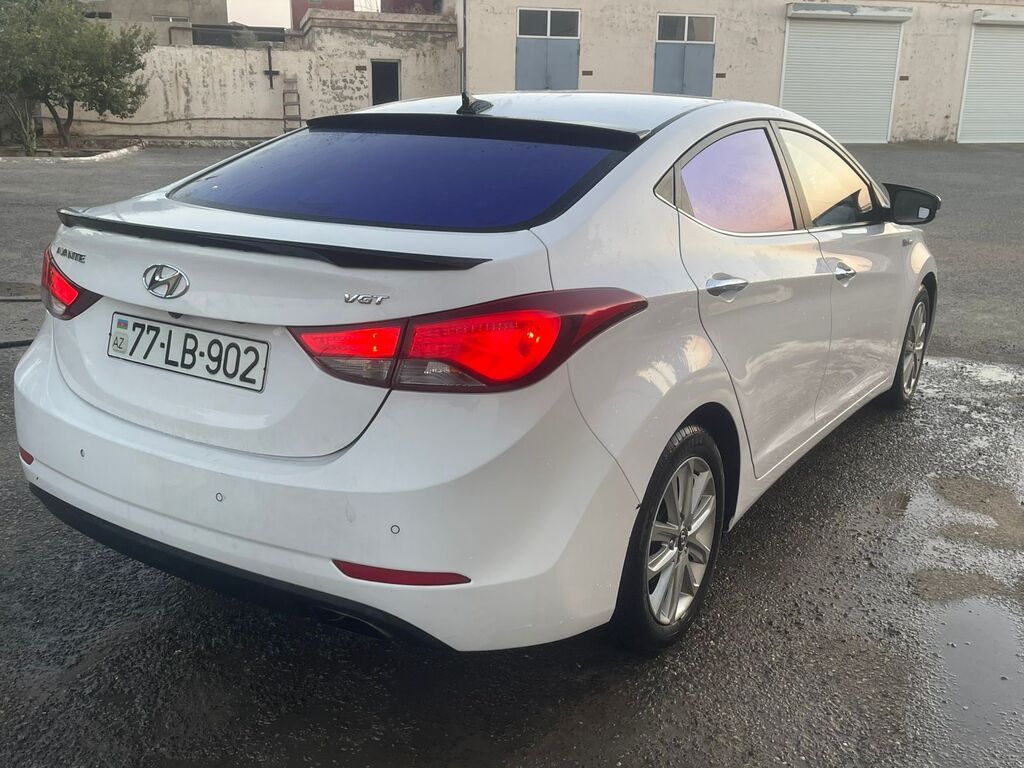 Hundai avante 1.6 dizel 2014cu il 20800 mana — Avto, Bakı (4)