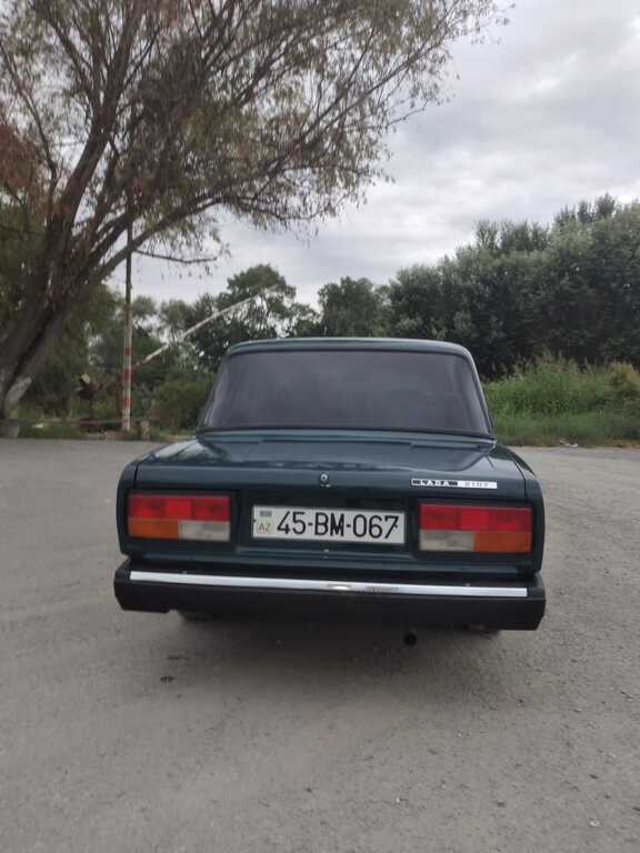 Lada (VAZ) 2107, 1.6 L, 2007 il, 90 000 km — Avtomobillər, Ağdaş (9)