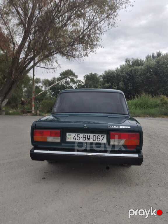 Lada (VAZ) 2107, 1.6 L, 2007 il, 90 000 km — Avtomobillər, Ağdaş (9)