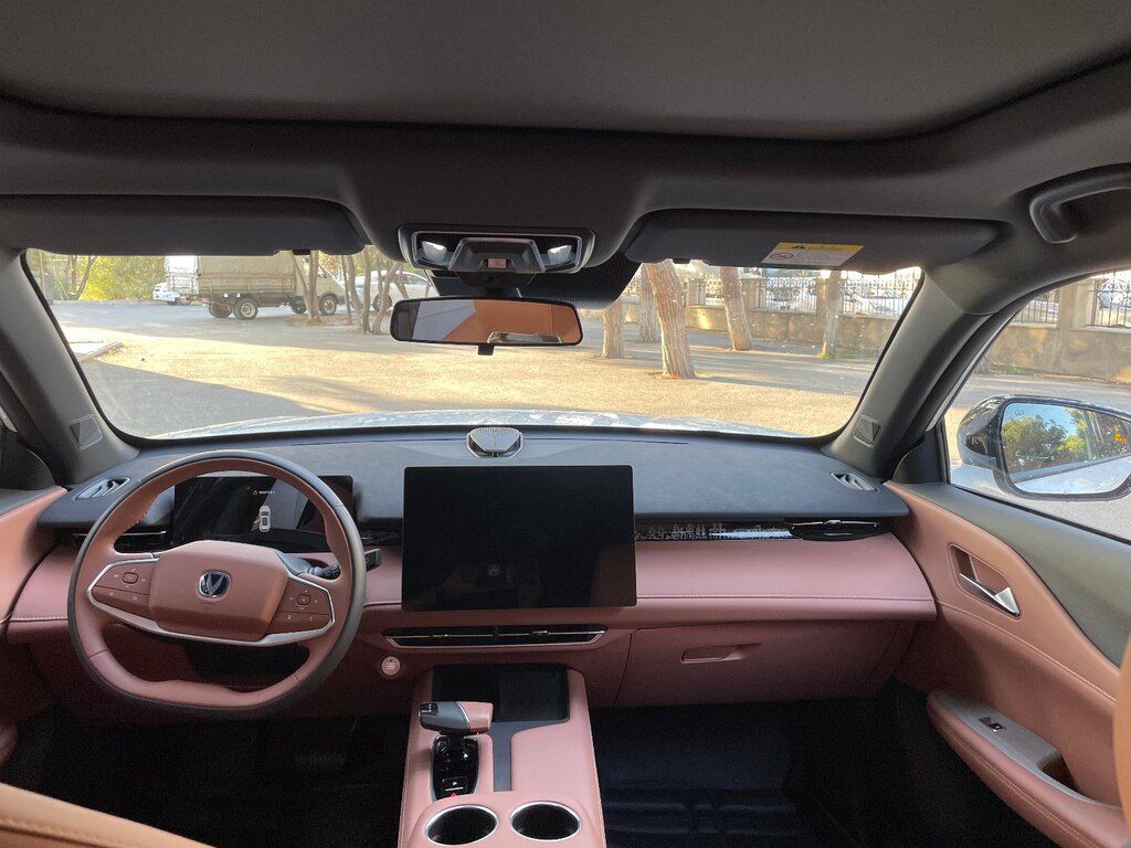 Changan Uni-Z, 1.5 L, 18.4 kWh, 2025 il, 9 100 km — Avtomobillər, Bakı (8)