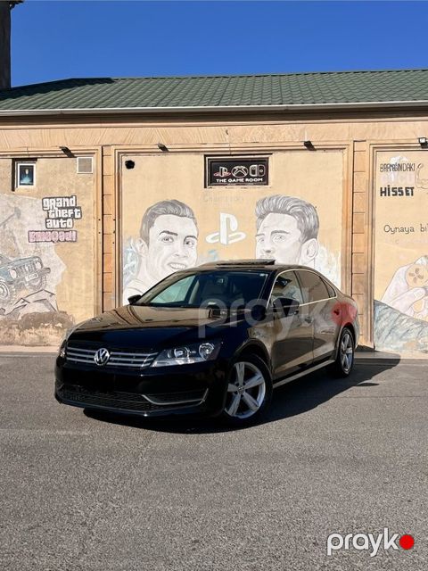 Volkswagen Passat, 2.5 L, 2012 il, 227 000 km