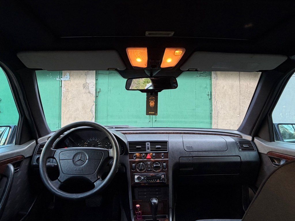 Mercedes C 180, 1.8 L, 1997 il, 195 398 km — Avtomobillər, Bakı (9)