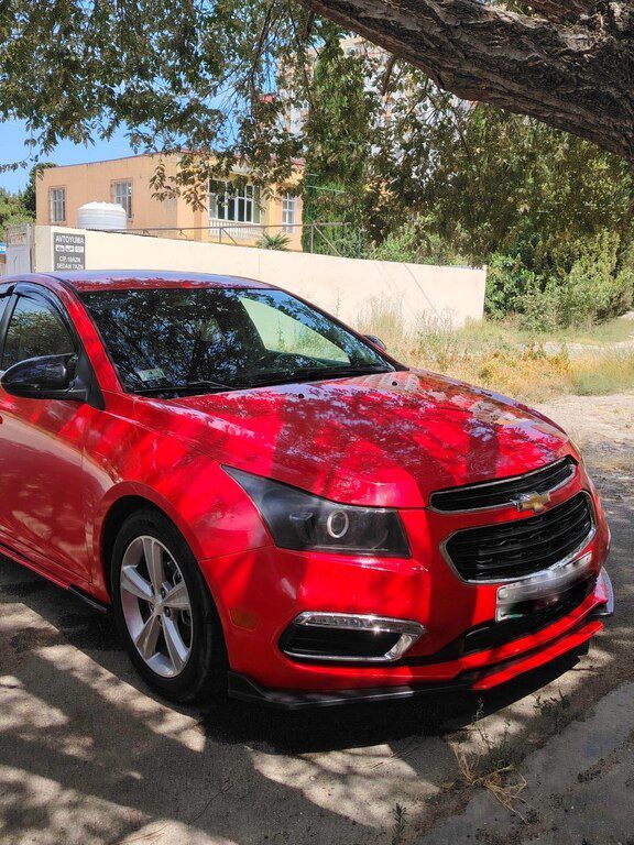 Chevrolet Cruze, 1.4 L, 2015 il, 171 000 km — Avtomobillər, Sumqayıt (3)