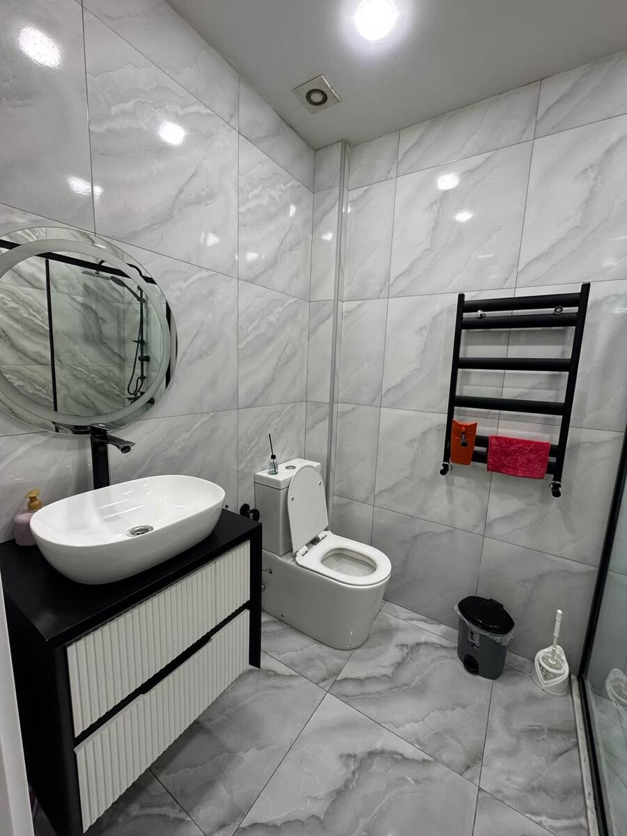 2-otaqlı yeni tikili kirayə verilir, 9-cu mkr., 70 m² — Mənzil, Bakı (11)