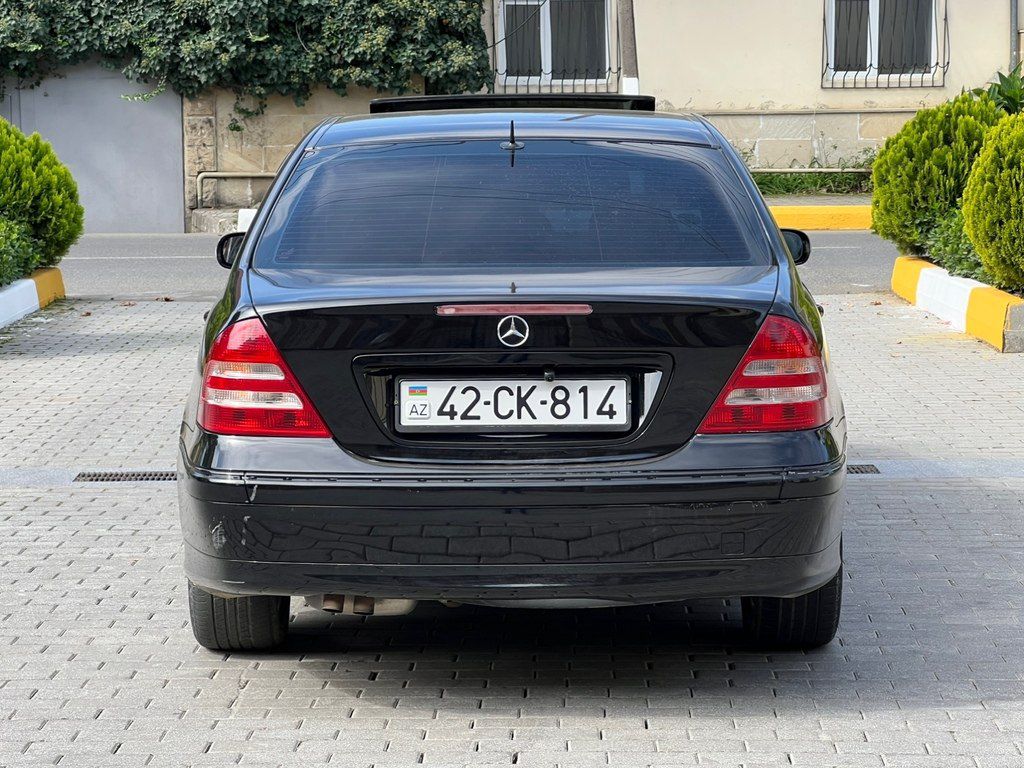 Mercedes C 240, 2.6 L, 2001 il, 290 000 km — Avtomobillər, Lənkəran (11)