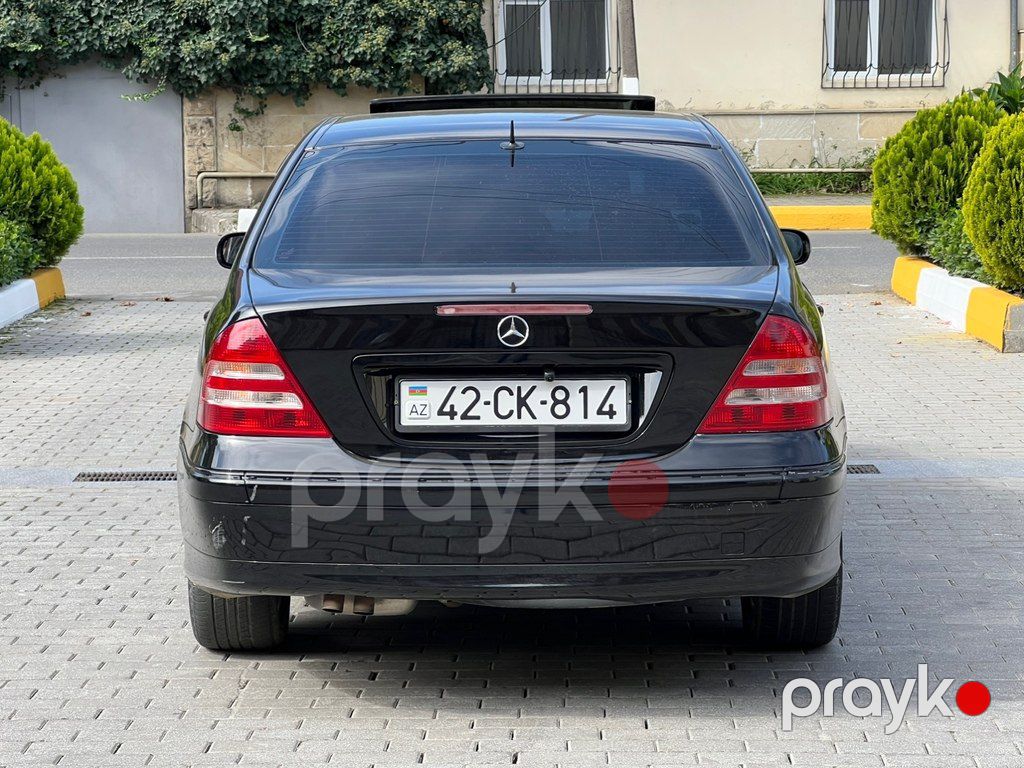 Mercedes C 240, 2.6 L, 2001 il, 290 000 km — Avtomobillər, Lənkəran (11)