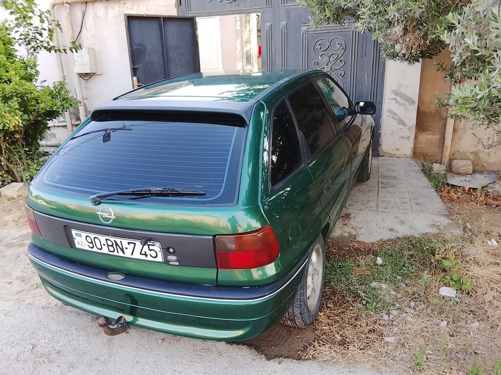 Opel Astra: 1.6 l 1997 il 266000 km Hetçbek — Avto, Bakı (4)