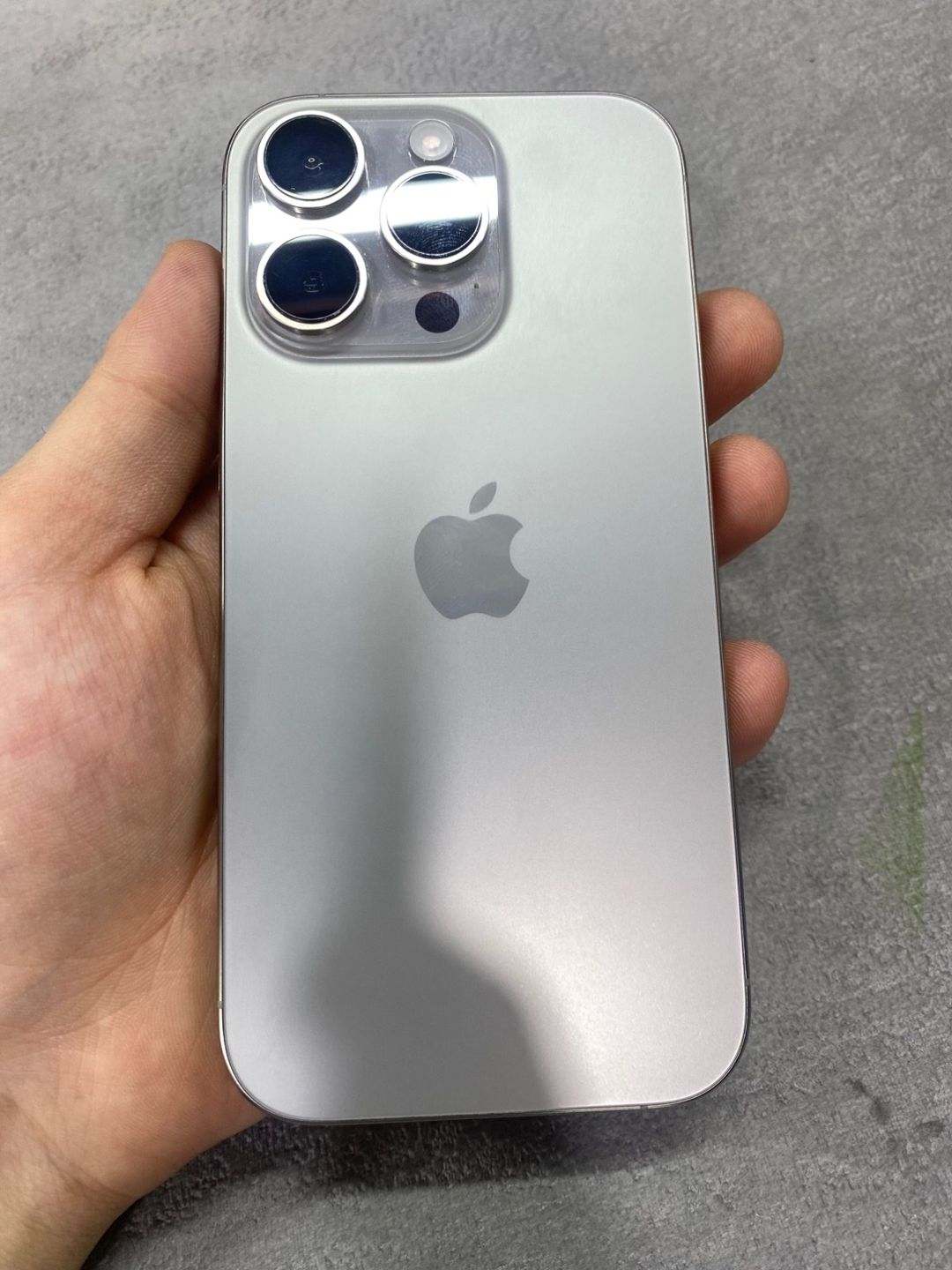 Apple iPhone 16 Pro Natural Titanium 256GB/8GB — Smartfonlar, Bakı (6)