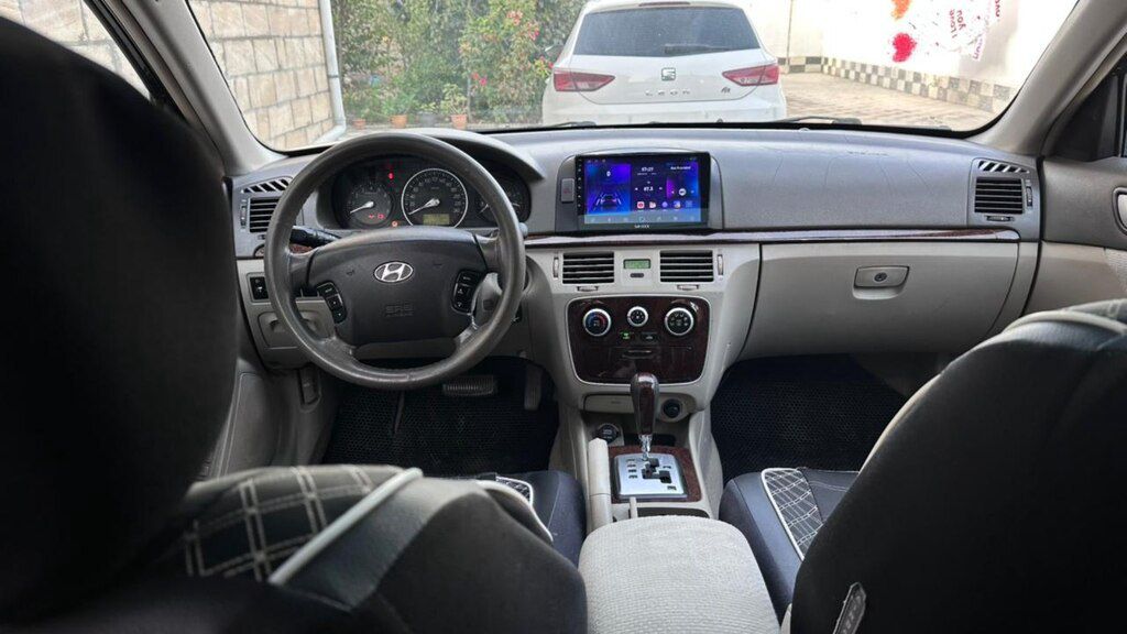 Hyundai Sonata, 2.0 L, 2007 il, 354 126 km — Avtomobillər, Kürdəmir (2)
