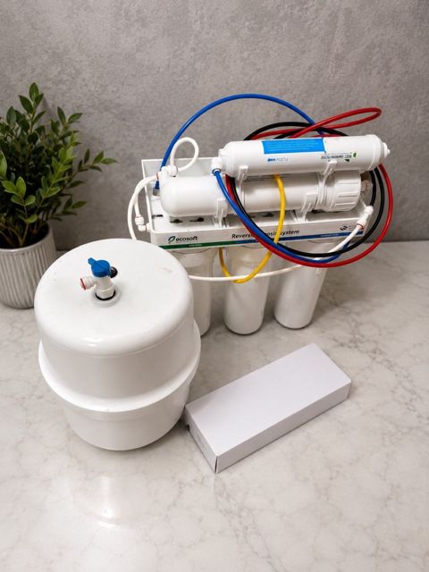 Ecosoft Reverse Osmosis (RO) su filteri — Bakı
