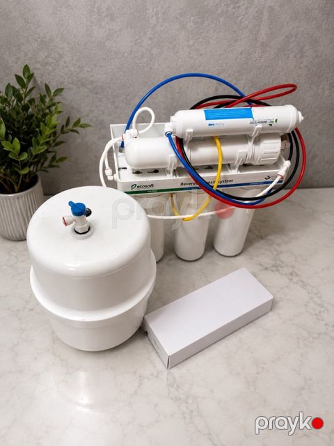 Ecosoft Reverse Osmosis (RO) su filteri
