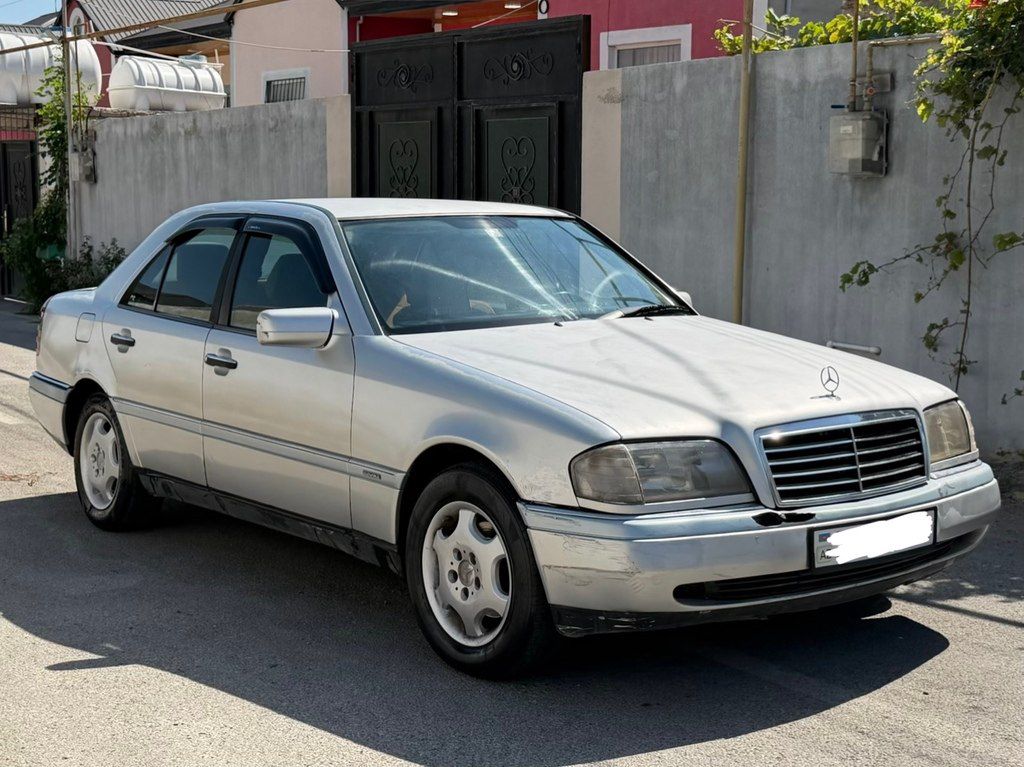 Mercedes C 180, 1.8 L, 1995 il, 280 000 km — Avtomobillər, Bakı (4)
