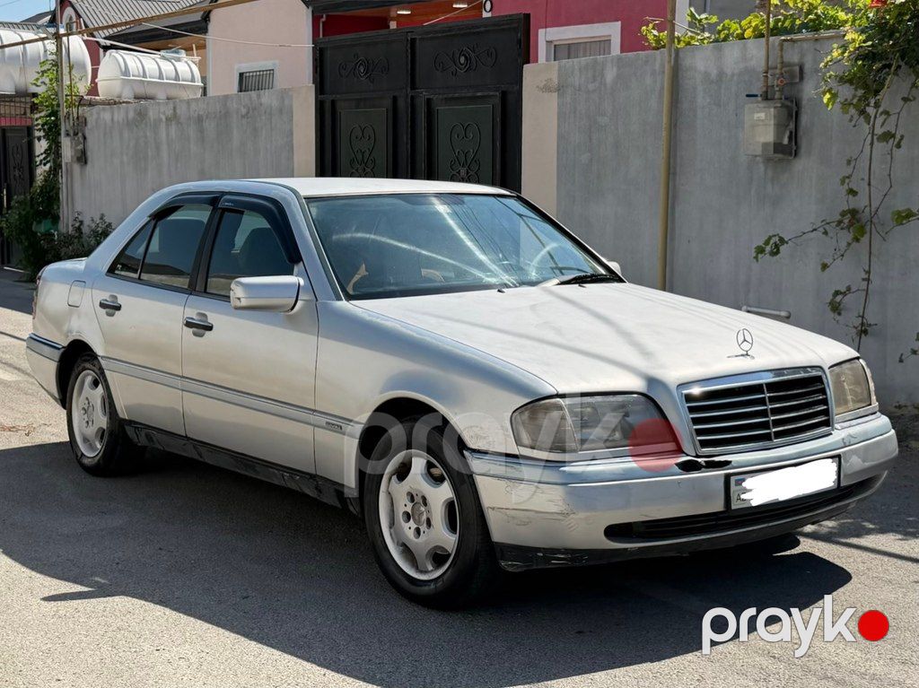Mercedes C 180, 1.8 L, 1995 il, 280 000 km — Avtomobillər, Bakı (4)