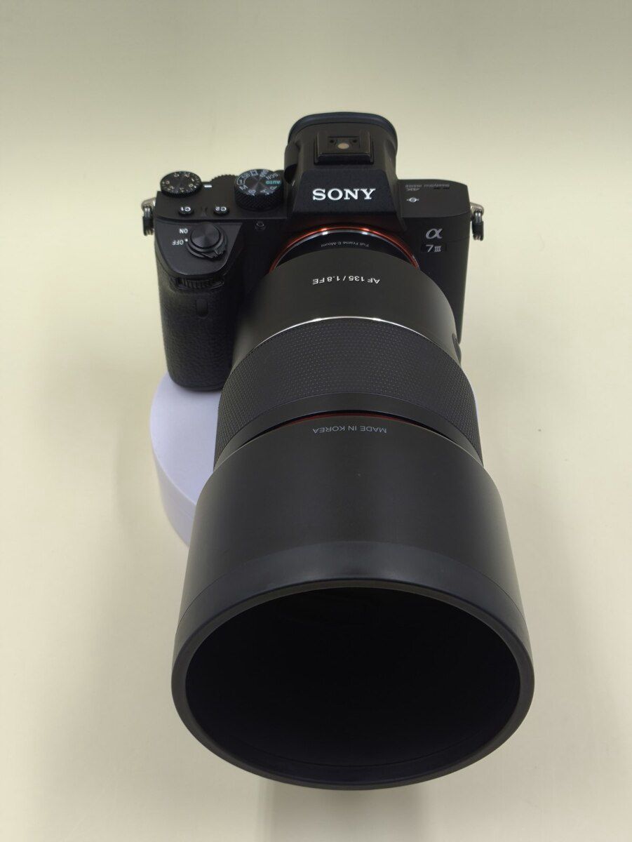 Sony a7 III Samyang AF 135mm 1.8 FE linza — Elektronika, Bakı (6)