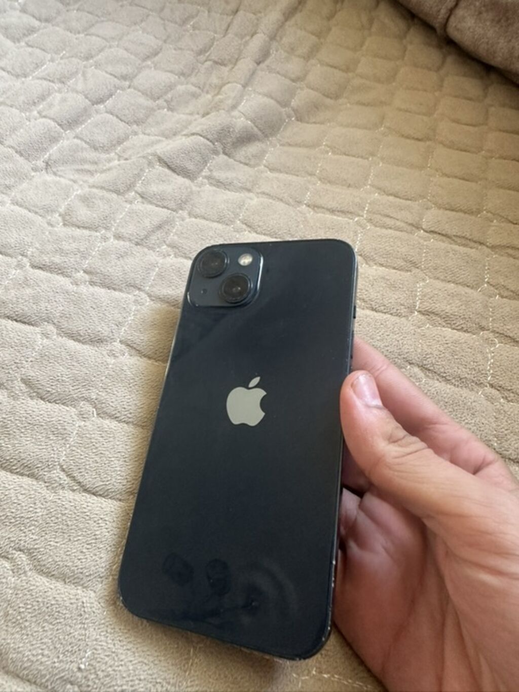 IPhone 13, 128 GB, Qara, Face ID — Apple iPhone, Güzdək (8)