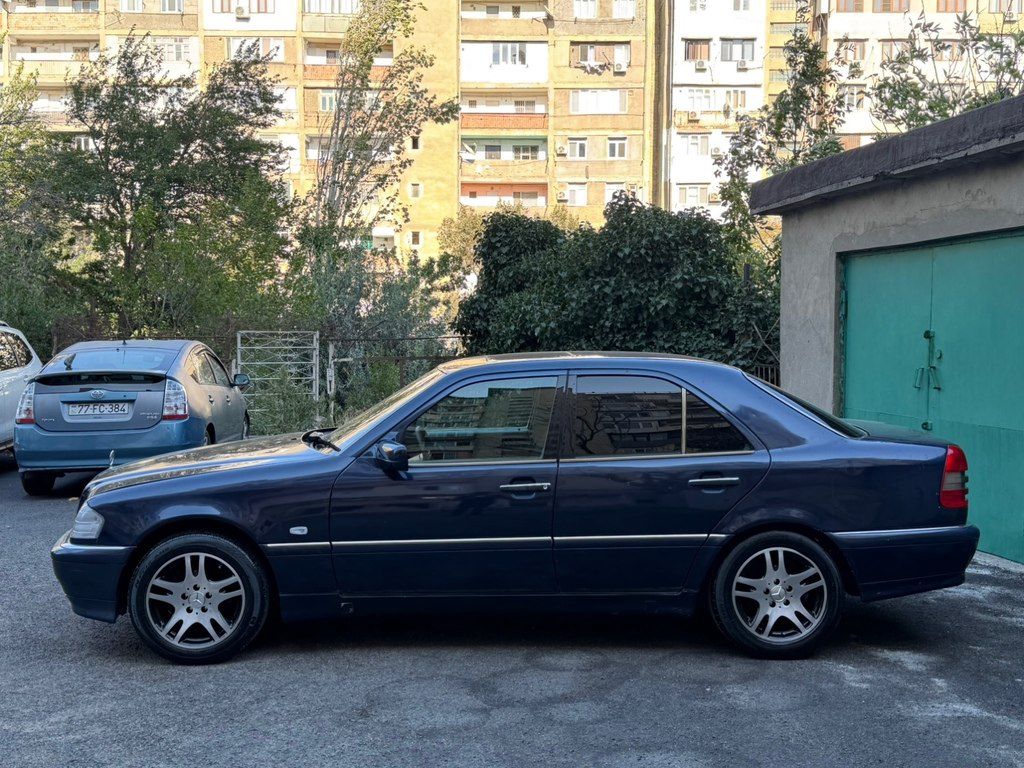 Mercedes C 180, 1.8 L, 1997 il, 195 398 km — Avtomobillər, Bakı (5)