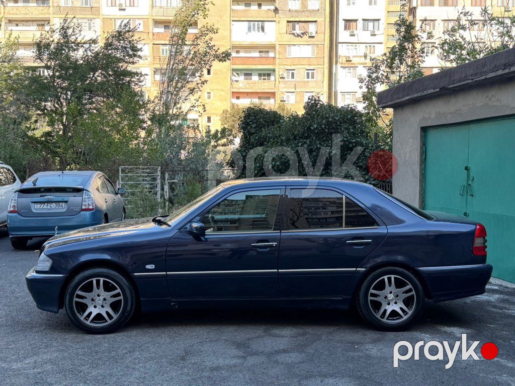 Mercedes C 180, 1.8 L, 1997 il, 195 398 km — Avtomobillər, Bakı (5)