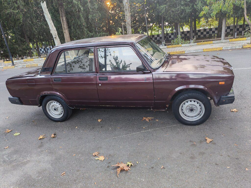 Lada (VAZ) 2107, 1.7 L, 2011 il, 42 000 km — Avtomobillər, Ağsu (4)