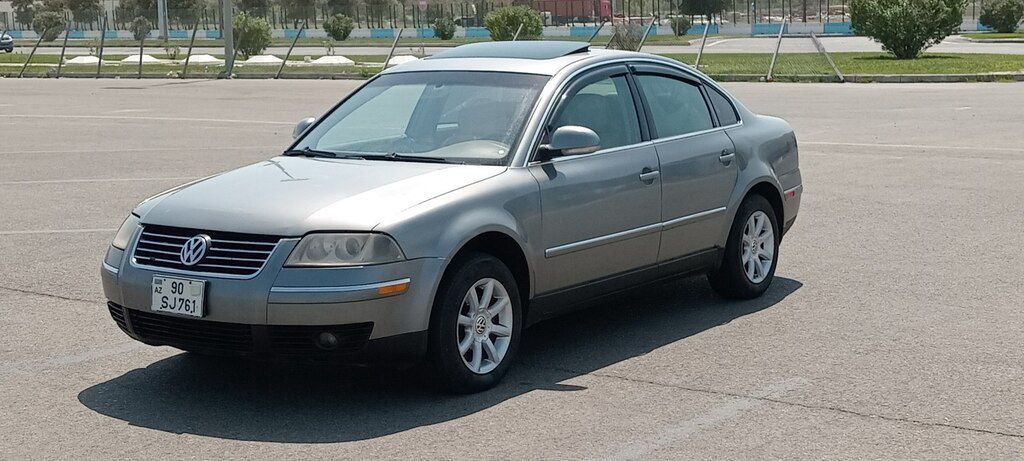 Volkswagen Passat, 1.8 L, 2004 il, 343 000 km — Avtomobillər, Bakı (4)