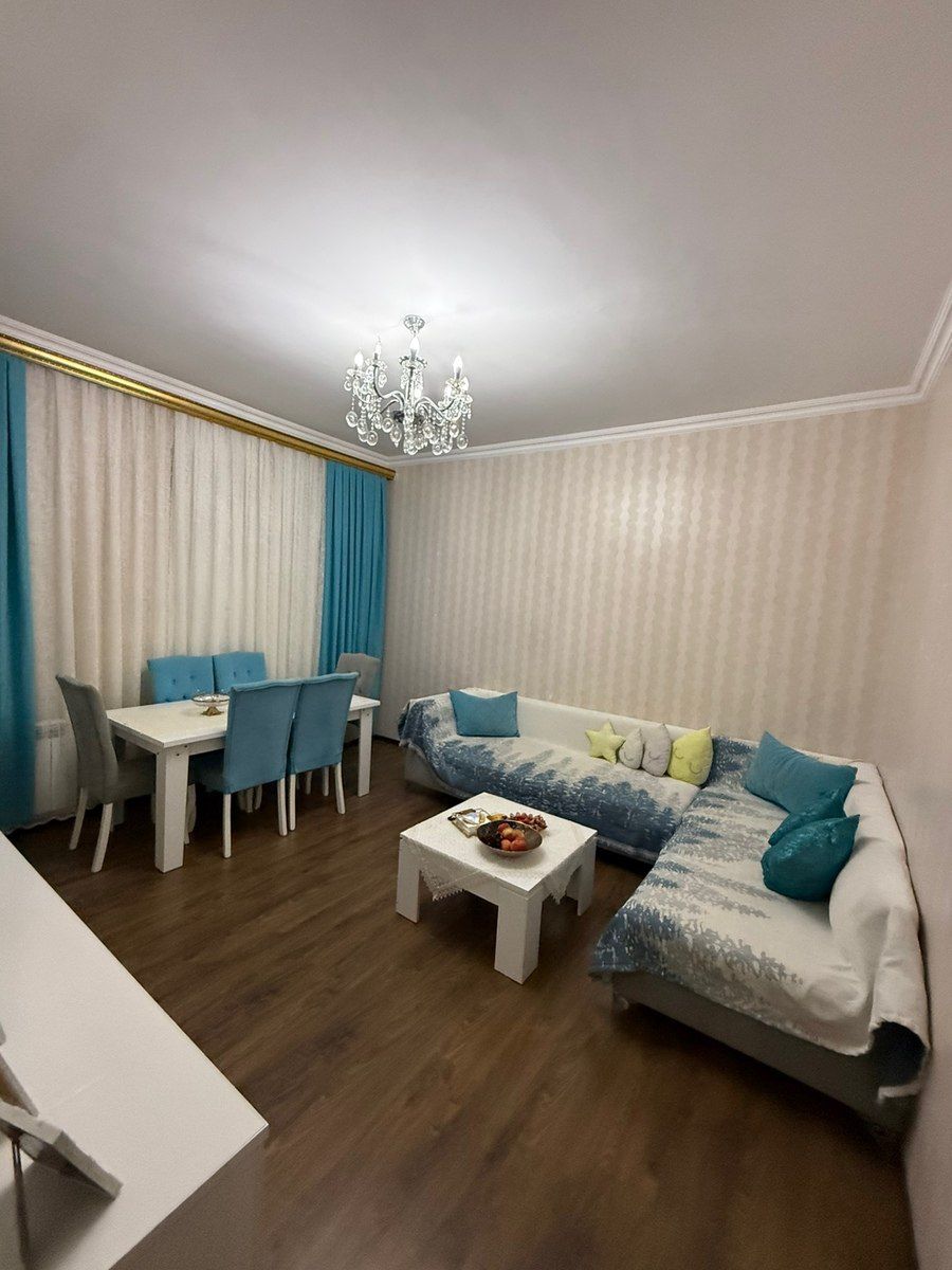 4-otaqlı yeni tikili, Hövsan qəs., 85 m² — Mənzil, Bakı (5)