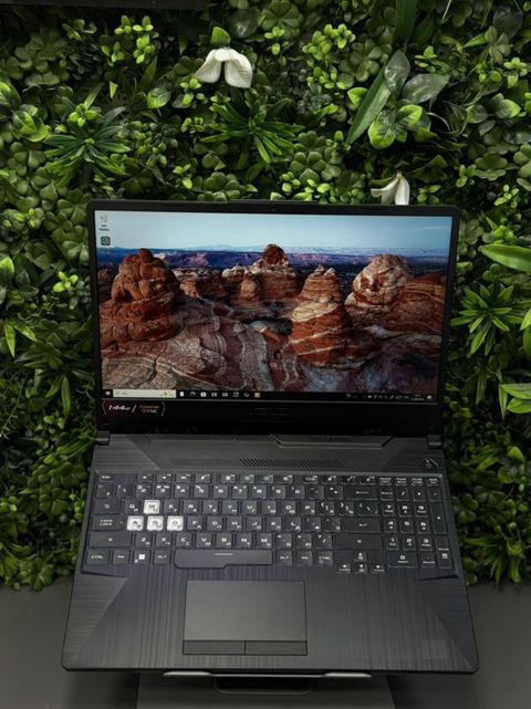 ◽Model Asus Tuf A15 -FA506NF ◽Prosessor R5-7535HS 3.30 GHZ — Bakı