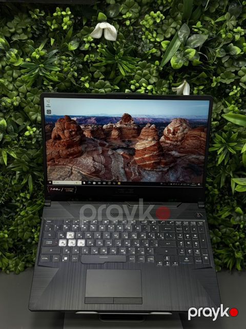 ◽Model Asus Tuf A15 -FA506NF ◽Prosessor R5-7535HS 3.30 GHZ — Bakı