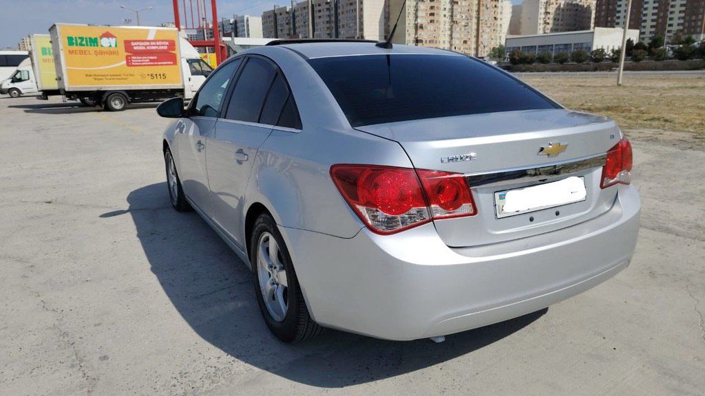 Chevrolet Cruze, 1.4 L, 2013 il, 181 055 km — Avtomobillər, Bakı (4)