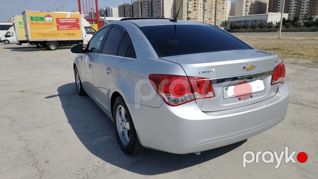 Chevrolet Cruze, 1.4 L, 2013 il, 181 055 km — Avtomobillər, Bakı (4)