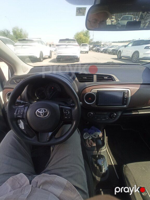 Toyota Vitz, 1.5 L, 0.9 kWh, 2019 il, 105 000 km — Avtomobillər, Bakı (3)