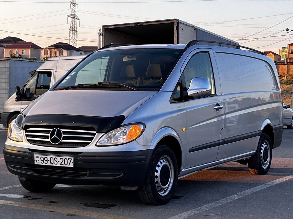 Mercedes Vito 115, 2.2 L, 2008 il, 177 390 km — Avtomobillər, Bakı (2)
