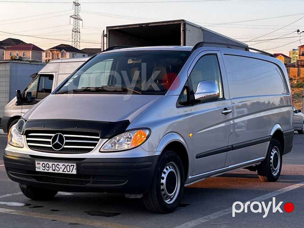 Mercedes Vito 115, 2.2 L, 2008 il, 177 390 km — Avtomobillər, Bakı (2)