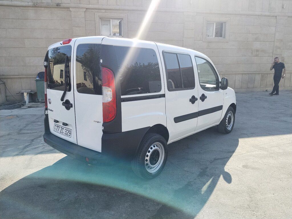 Fiat Doblo, 1.4 L, 2016 il, 256 000 km — Avtomobillər, Bakı (5)
