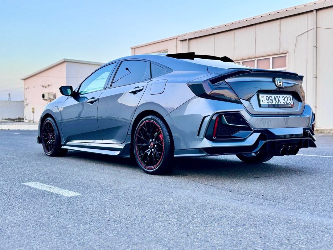 Honda Civic, 2019 il — Avtomobillər, Bakı (9)