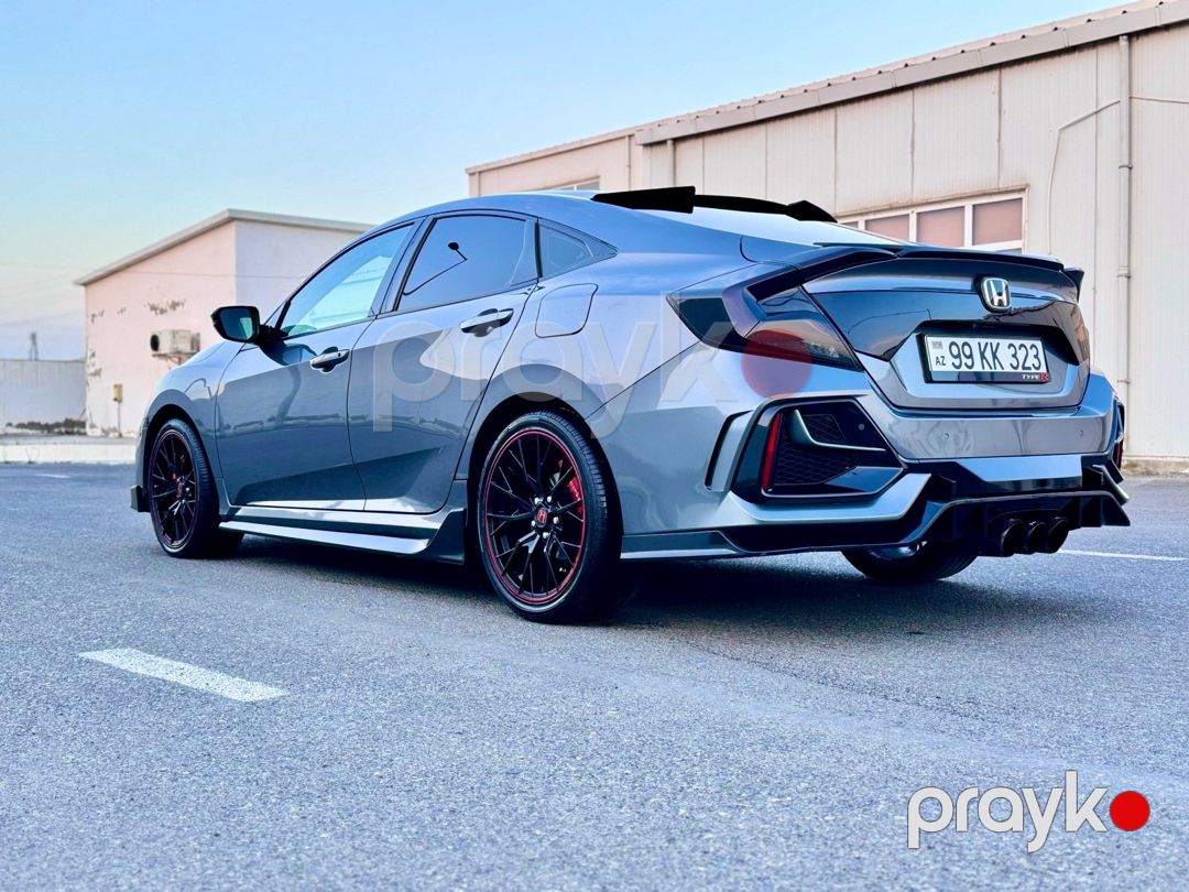 Honda Civic, 2019 il — Avtomobillər, Bakı (9)