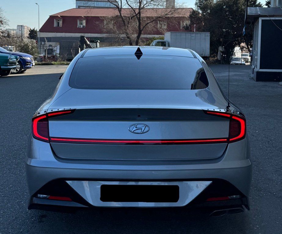 Hyundai Sonata, 1.6 L, 2020 il, 110 000 km — Avtomobillər, Bakı (5)